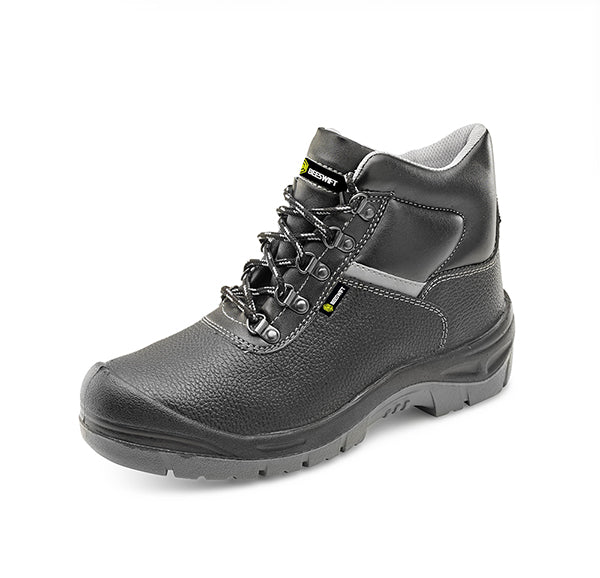 Beeswift Dual Density Site Boot S Cf11 Bl - Black - Customisable Safety Boots