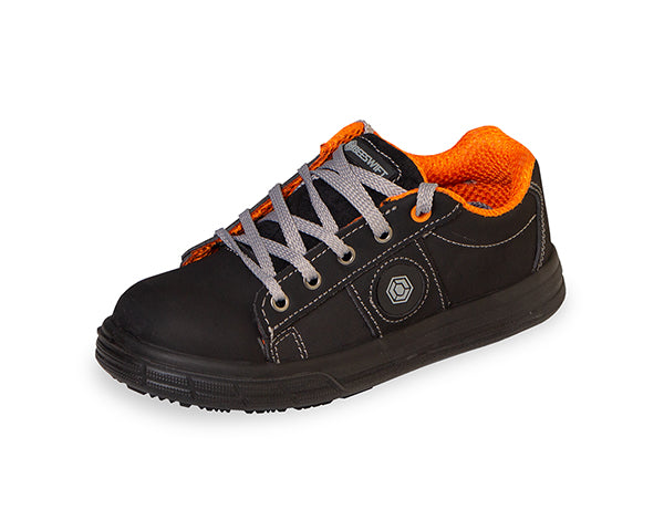 Beeswift Sneaker Trainer Cf18 - Black - Customisable Safety Trainers