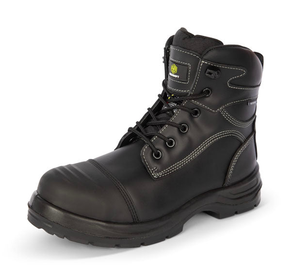 Beeswift Trencher Boot Cf66 - Black - Customisable Safety Boots
