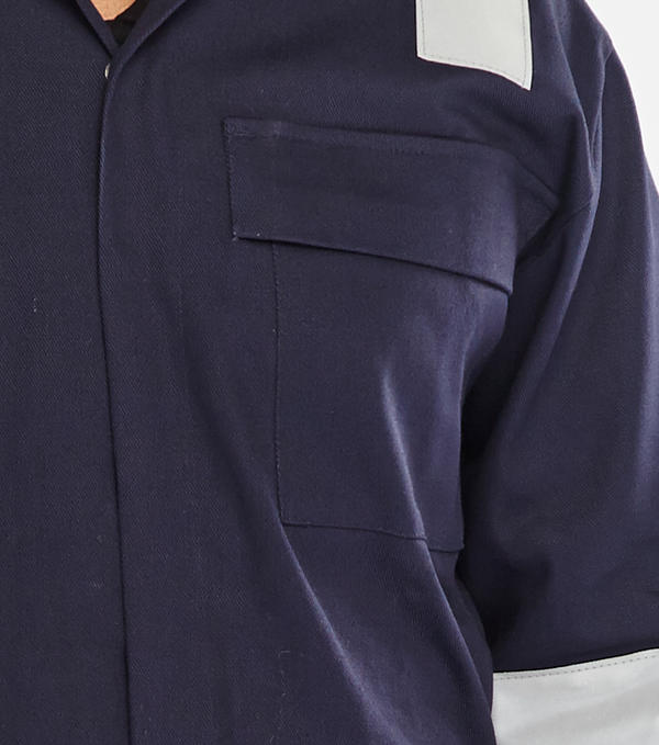 Beeswift Nordic Design Fire Retardant Boilersuit Cfrbsnd - - Customisable Boilersuits