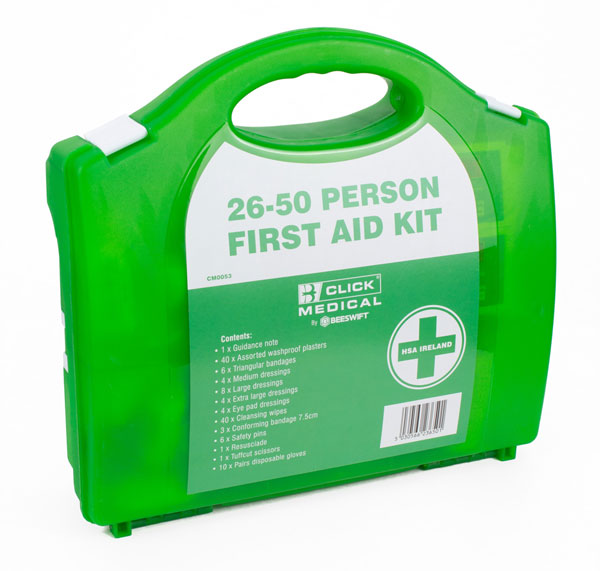 Click Medical 26-50 Person HSA Irish First Aid Kit - - Customisable First Aid Kits