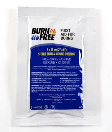 Burn Free Burn Free Burns Dressing X Cm - CM0331 - White 5X15CM - Customisable Burns