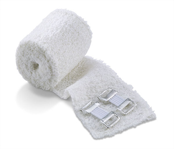 Click Medical Click Medical Crepe Bandage Cm X M Cm0411 23 - White 10CMX4.5M - Customisable Bandages