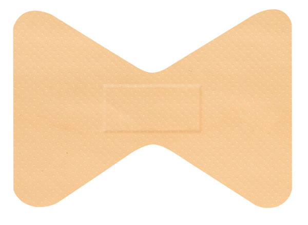 Hygioplast Waterproof Fingertip Plasters 50 - - Customisable Adhesive Plasters