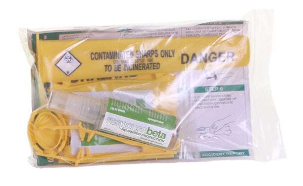 Response Sharps Handling Kit (1 Application) - - Customisable Bio Spill Kits