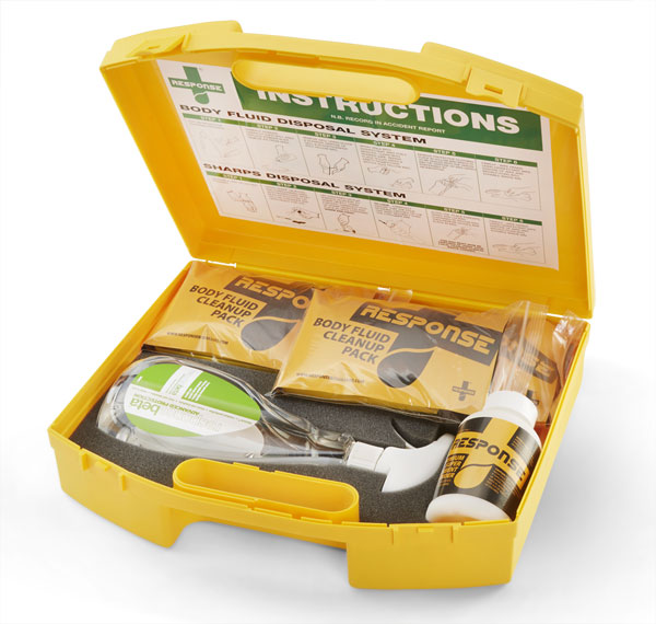 Response Body Fluid Bulk Spill Kit - - Customisable Bio Spill Kits