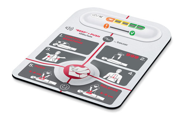Life Pad Lifepad Resuscitation Aid Cm0978 - - Customisable Resuscitation Aids