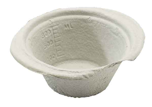Click Medical Click Medical Disposable Paper Vomit General Purpose Bowl Mm 104 Aa200 - Brown 230MM - Customisable Medical Clean Up