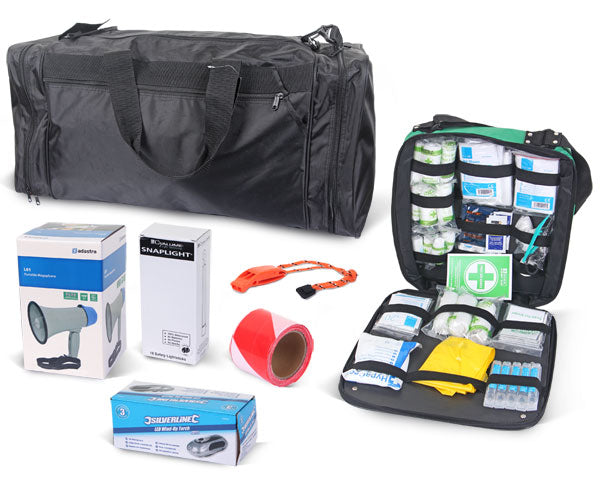 Click Medical 100 Person Evacuation Kit - - Customisable Evacuation Equipment