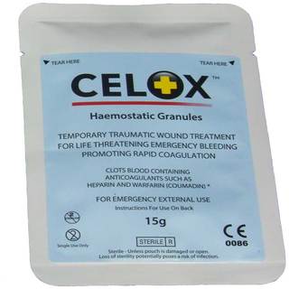 Cellox Haemostatic Granules 15G - - Customisable Trauma & Critical Injury