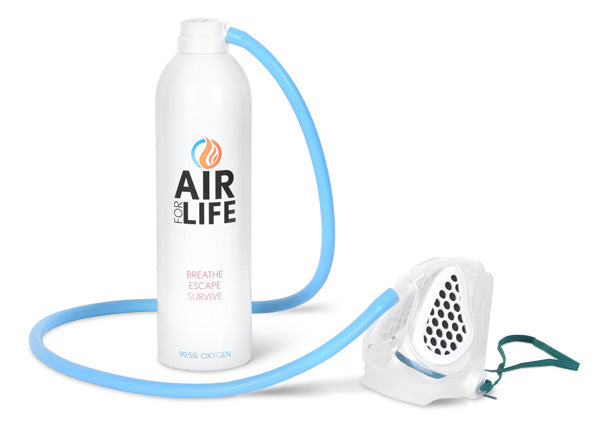 Air For Life Air For Life Emergency Escape Device Cm1990 - White 22L - Customisable Evacuation Equipment