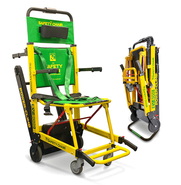 Safety Chair EV8000 Evacuation Chair - - Customisable Evacuation Equipment