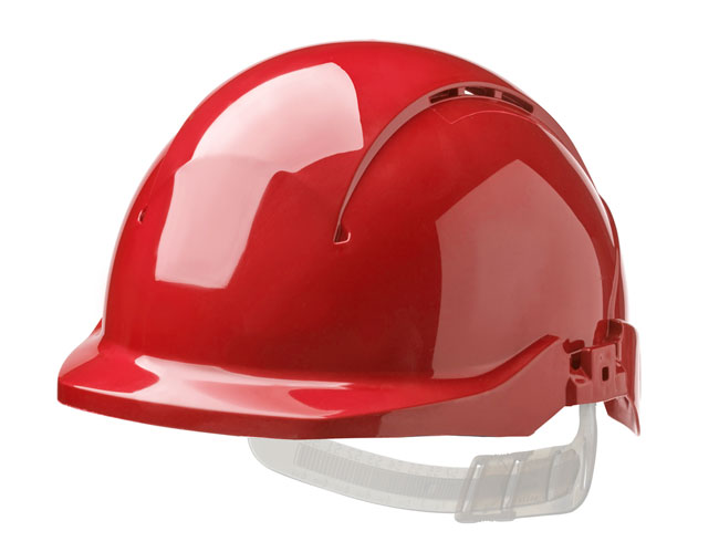 Centurion Concept Reduced Peak Vented Safety Helmet - - Customisable Head Protection
