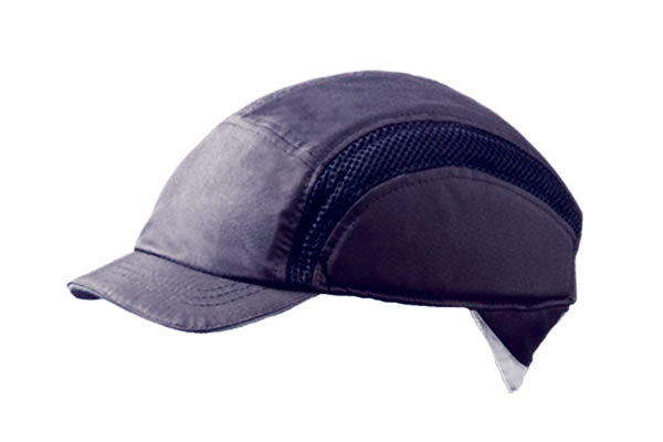 Centurion AirPro Baseball Bump Cap Reduced Peak - - Customisable Head Protection