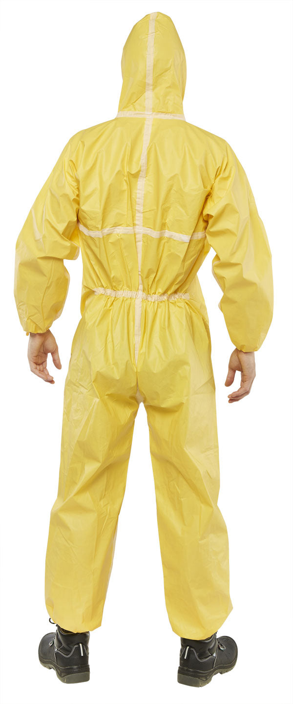 Beeswift Disposable Coverall Microporous Type Coc40 - - Customisable Coveralls