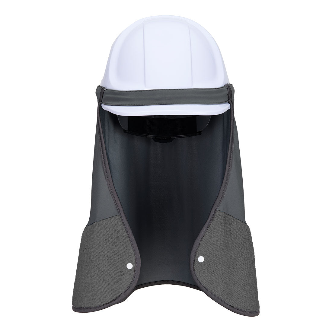Cooling Helmet Neck Shade - CV26 - Slate Grey R - Customisable Cooling Protection