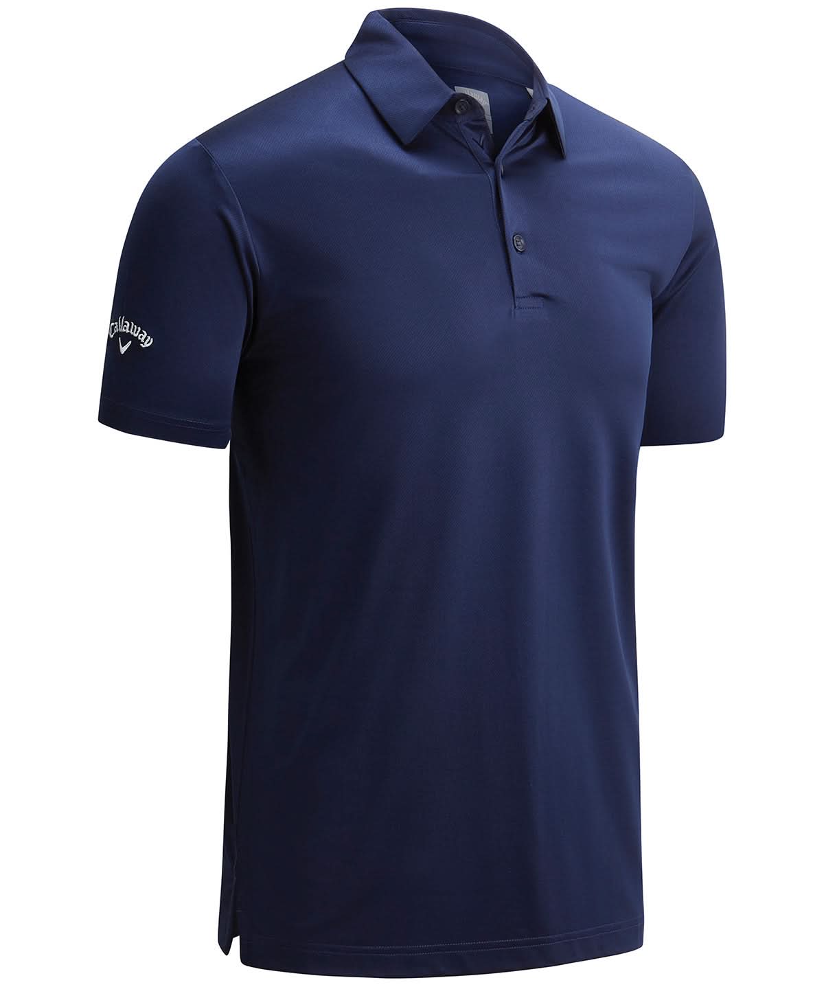 Callaway Swing Techsolid polo CW025 - Navy (Peacoat) - Customisable Polo Shirts