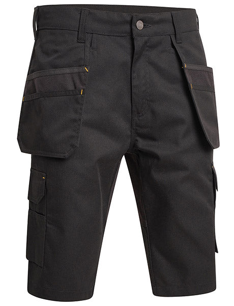 Jcb Workwear Trade Hybrid Stretch Holster Shorts D27 - - Customisable Shorts