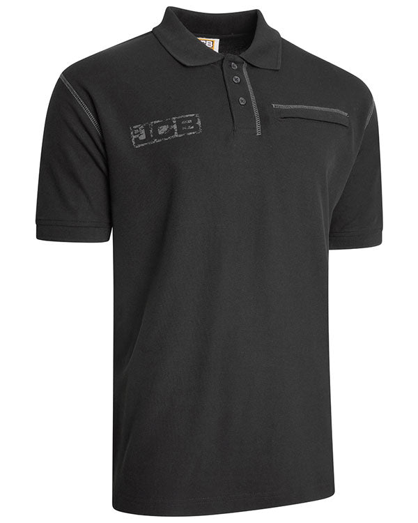 Jcb Workwear Trade Work Short Sleeve Polo D29 - - Customisable Polo Shirts