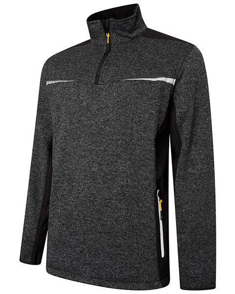 Jcb Workwear Trade Elmhurst Ii Quarter Zip Fleece Die - - Customisable Fleeces