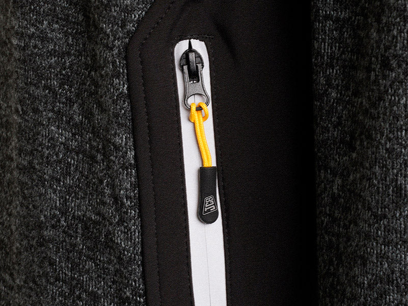 Jcb Workwear Trade Elmhurst Ii Quarter Zip Fleece Die - - Customisable Fleeces