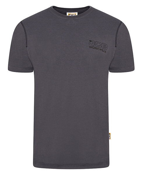 Jcb Workwear Trade Work T Shirt D M6 - Steel Blue S - Customisable T-Shirt