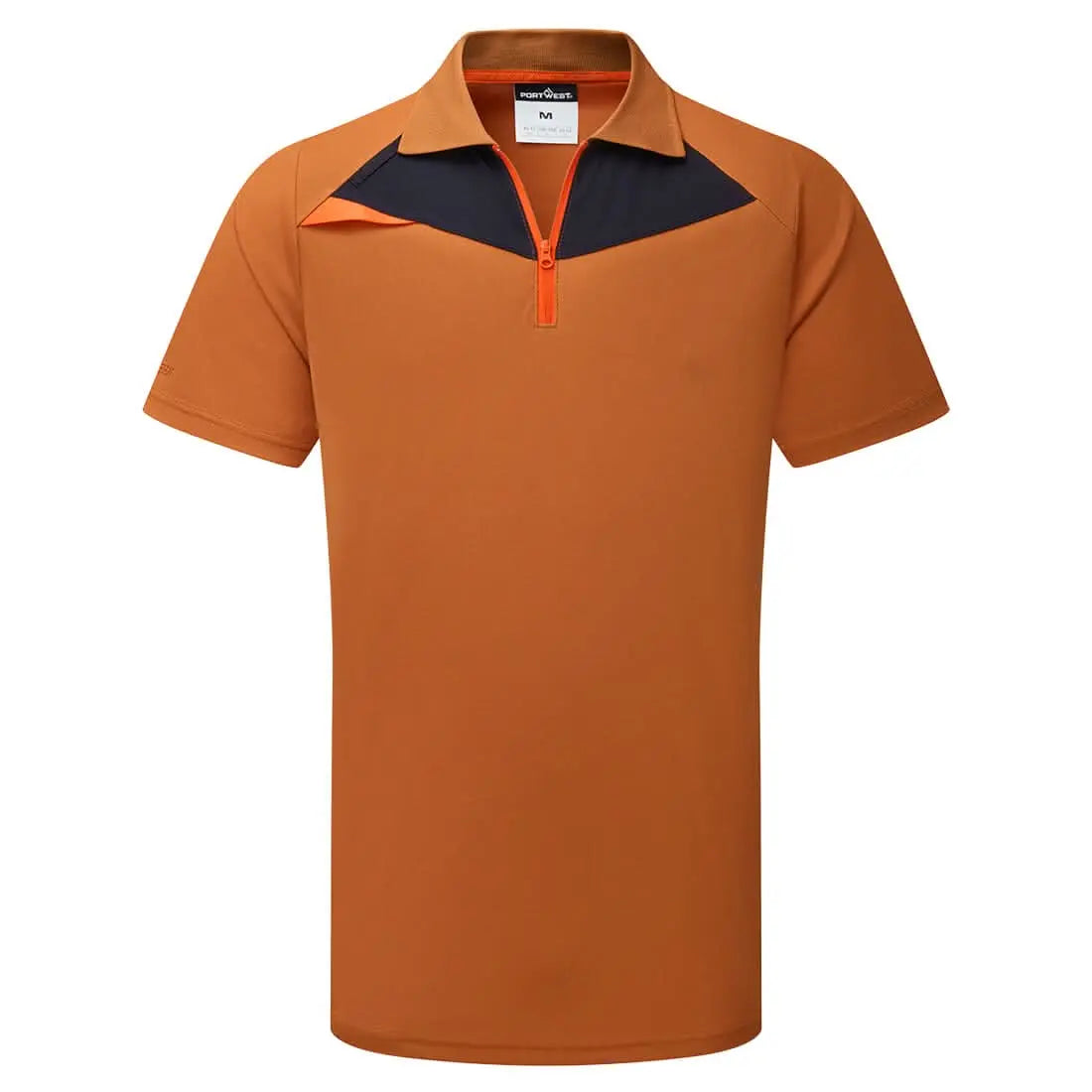 Dx4 Polo Shirt S/S Dx410 - Rust - Customisable Polo Shirts