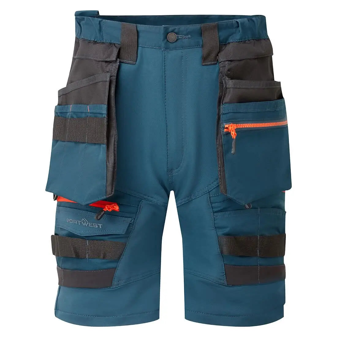 Dx4 Detachable Holster Pocket Shorts Dx444 - Metro Blue - Customisable Shorts