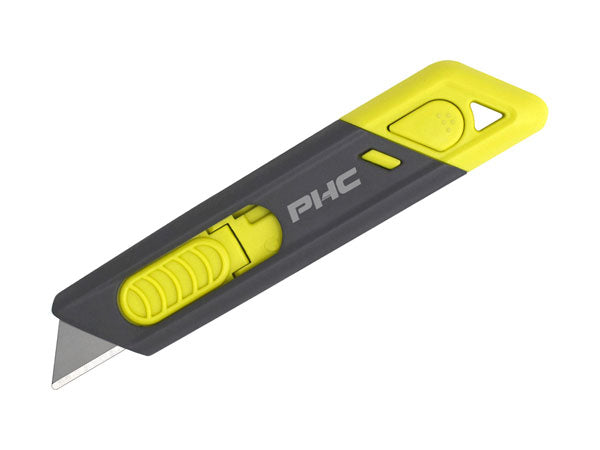 PHC AUTO-RETRACT METTI SAFETY KNIFE - - Customisable Cutters