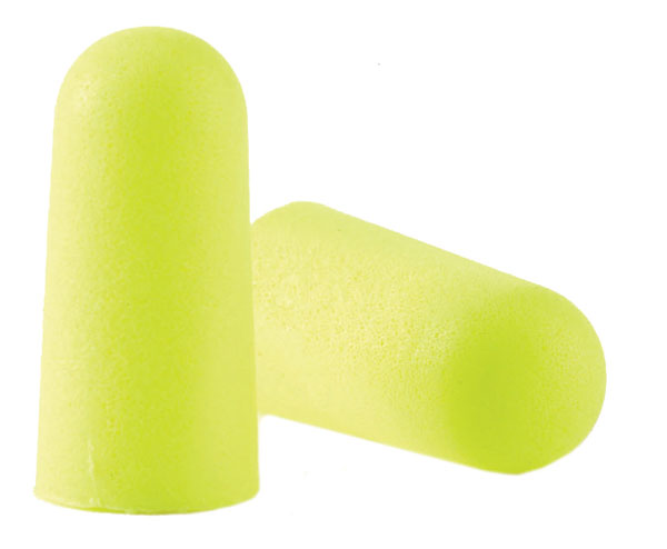 EARSOFT YELLOW NEONS ES01001 - - Customisable Hearing Protection