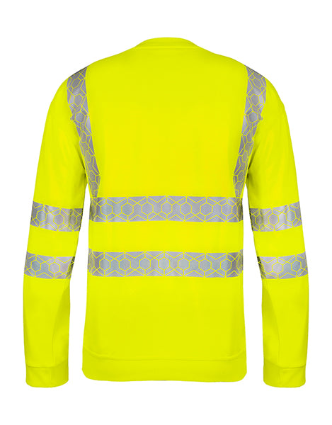 Envirowear Beeswift Envirowear Hi Vis Recyclable Sweatshirt Ewcss - - Customisable Sweatshirts