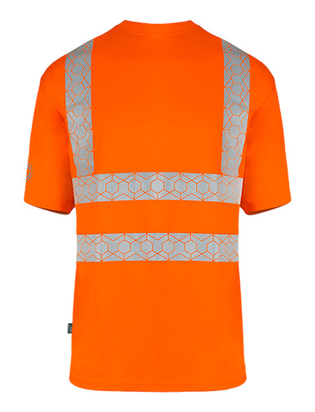 Envirowear Beeswift Envirowear Hi Vis Recyclable T Shirt Ewcts - - Customisable T-Shirt