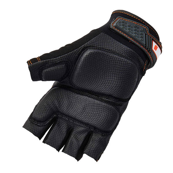 Ergodyne Impact Fingerless Glove Ey900 - - Customisable Leather
