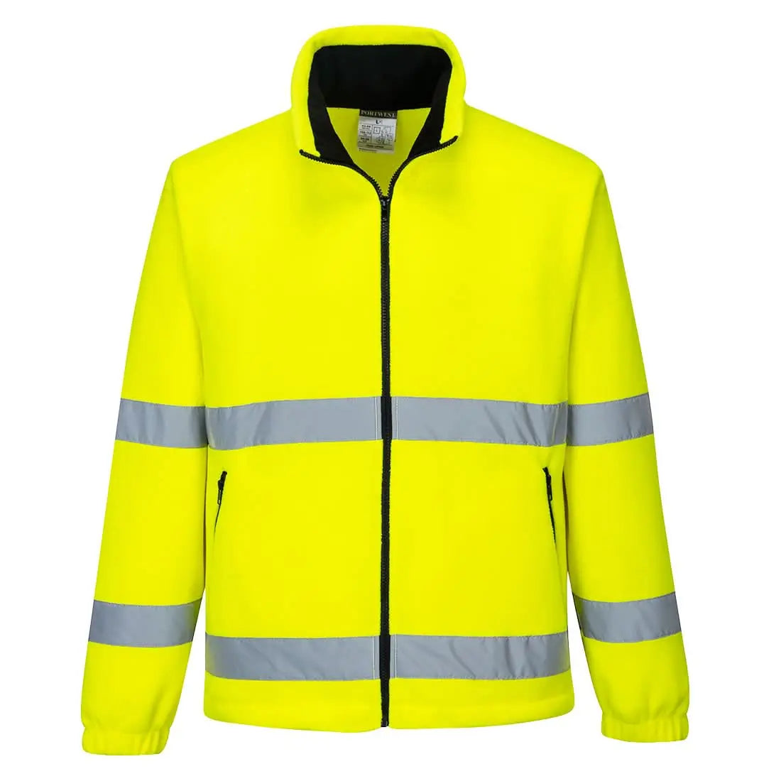 Hi Vis Essential Fleece F250 - Yellow - Customisable Fleeces