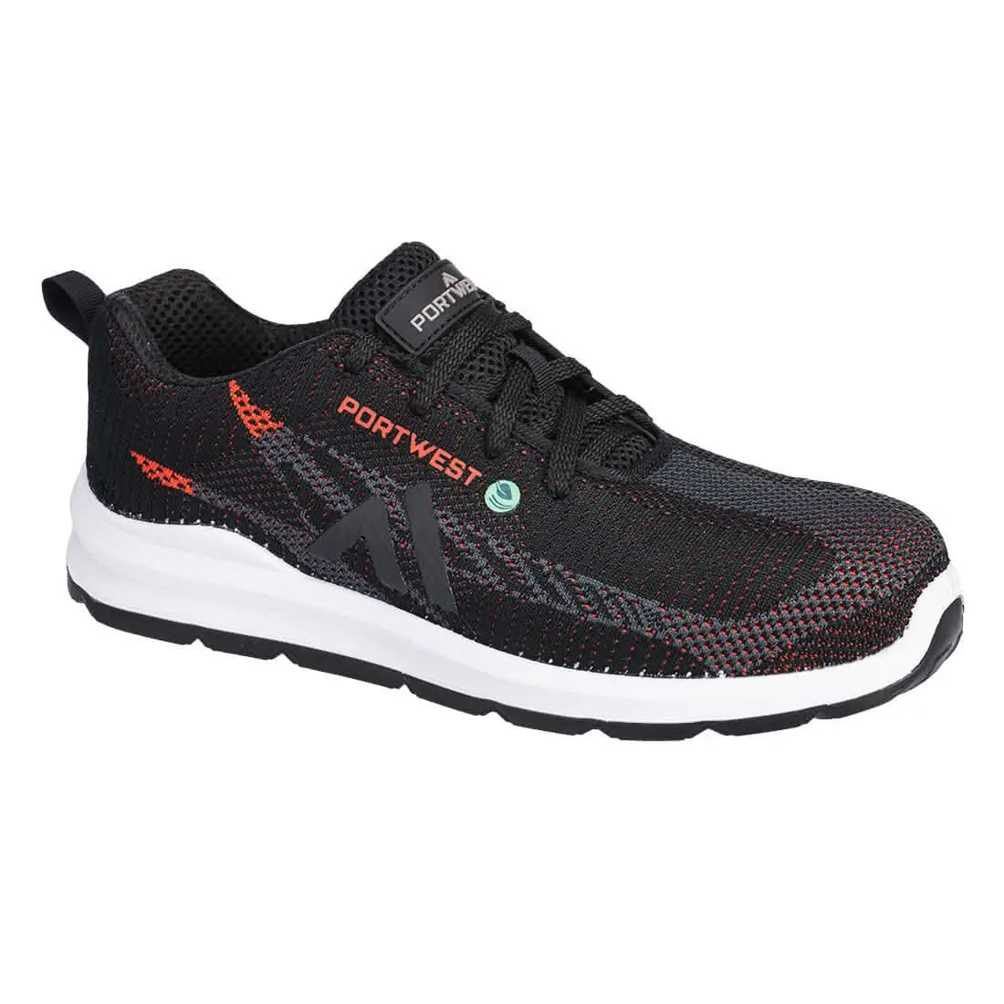 Composite Flynite Trainer S1 Ps Sr Fo Fc06 - Black Red - Customisable Trainers