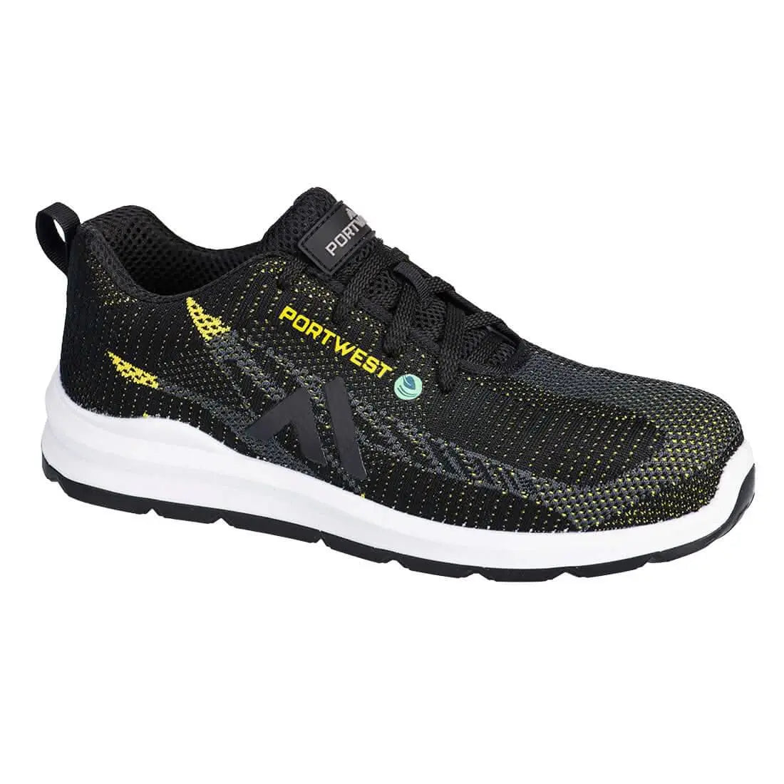 Composite Flynite Trainer S1 Ps Sr Fo Fc06 - Black Yellow - Customisable Trainers