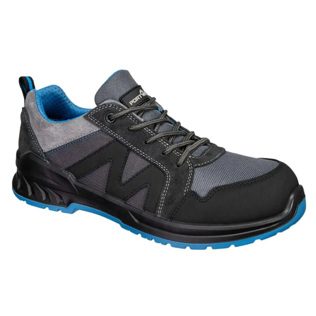 Composite Textile & Suede Trainer S1 Ps Sr Fo Fc23 - Black Blue - Customisable Trainers