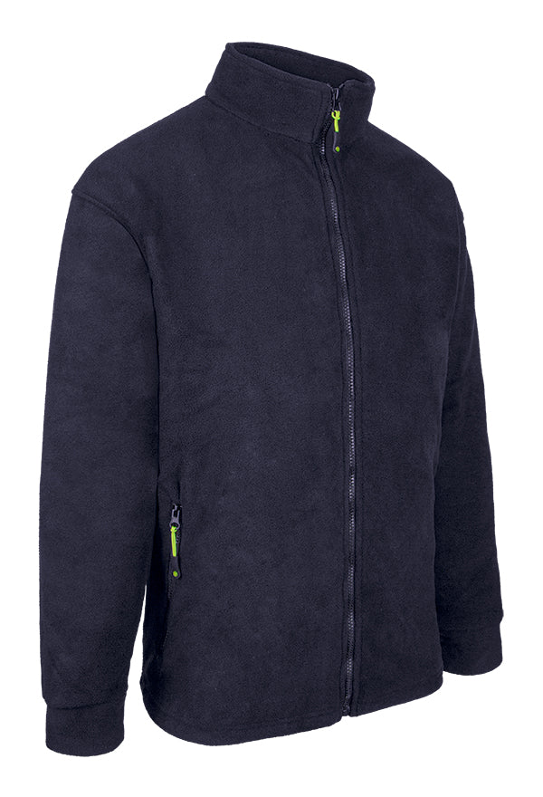 Beeswift Standard Fleece Jacket Flj - Navy Blue - Customisable Fleeces