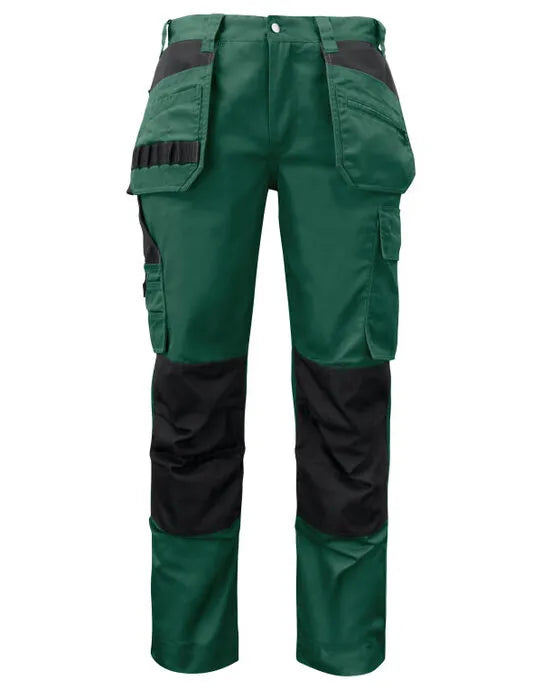 Pro-Job - Prio 5531 Waistpants - Forest Green - Customisable TROUSERS & JOGPANTS