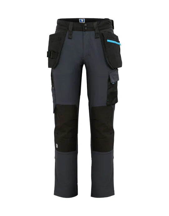 Pro-Job - 5551 Stretch Waistpant - Navy - Customisable TROUSERS & JOGPANTS