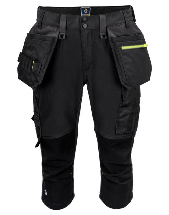 Pro-Job - 5557 Pirate Stretch Pant - Black - Customisable TROUSERS & JOGPANTS
