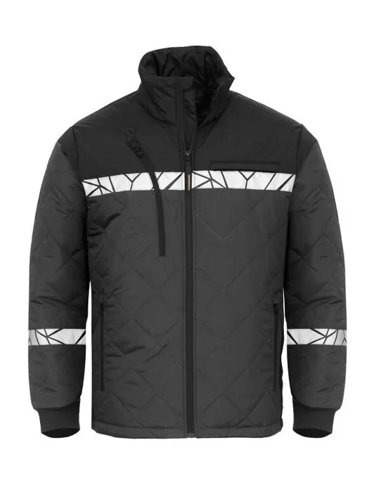 Pro-Job - Progression 7404 Light weight Jacket - Grey Black - Customisable Workwear