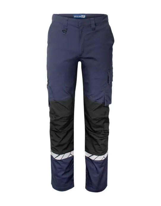 Pro-Job - 7507 Service Pant - Navy Black - Customisable TROUSERS & JOGPANTS