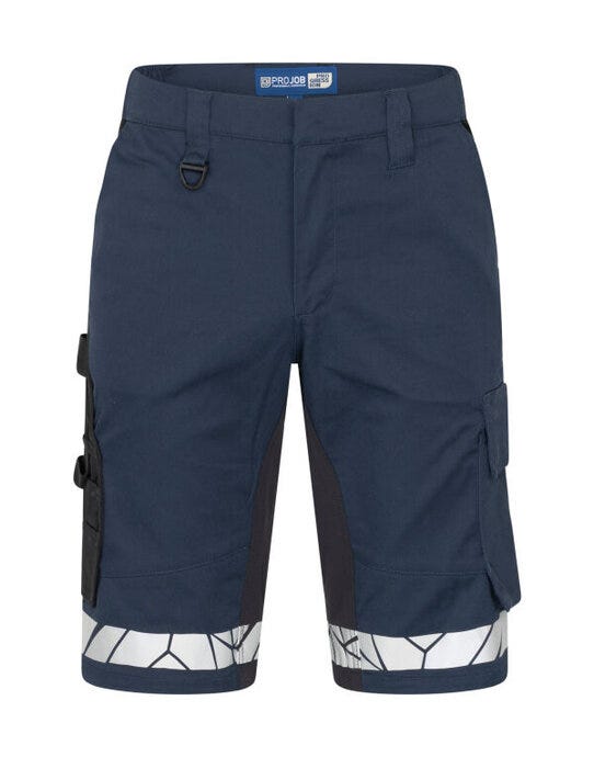 ProJob Workwear ProJob 7510 Work Shorts - PJ647510 - Navy Black - Customisable Ladies Shorts