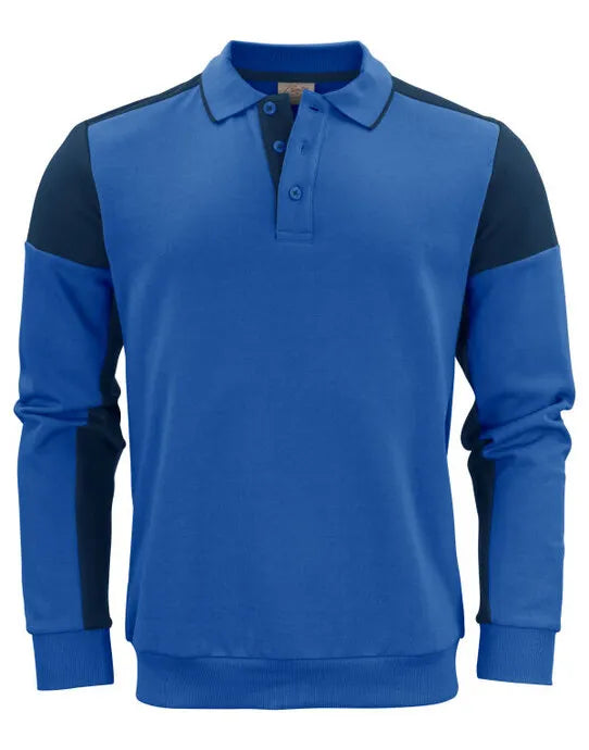 Printer Prime Long Sleeve Polosweater PP2262060 - - Customisable Polos
