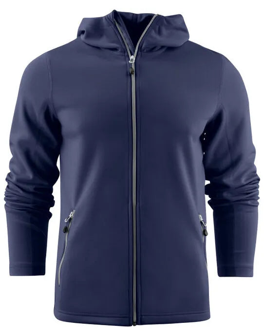 Printer Red Layback Full Zip Hoodie PR2262056 - - Customisable Hoodies