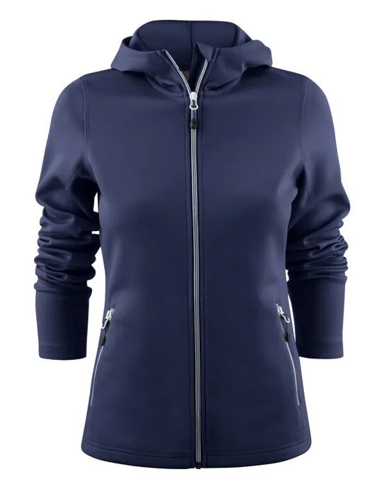 Printer Red Ladies Layback FZ Hoodie pr2262057 - - Customisable Hoodies