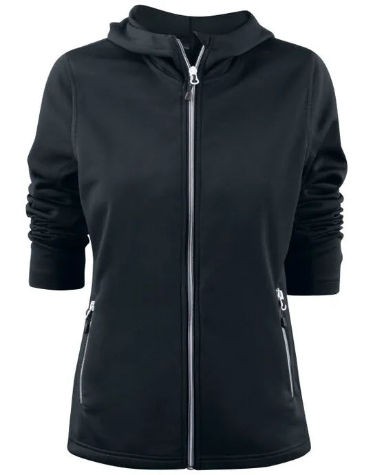 Printer Red Ladies Layback FZ Hoodie pr2262057 - - Customisable Hoodies