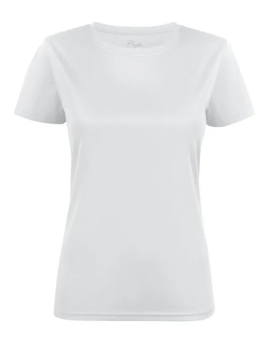 Printer Red Ladies Run T Shirt PR2264026 - - Customisable T-Shirt