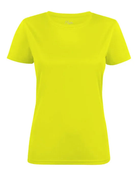 Printer Red Ladies Run T Shirt PR2264026 - - Customisable T-Shirt